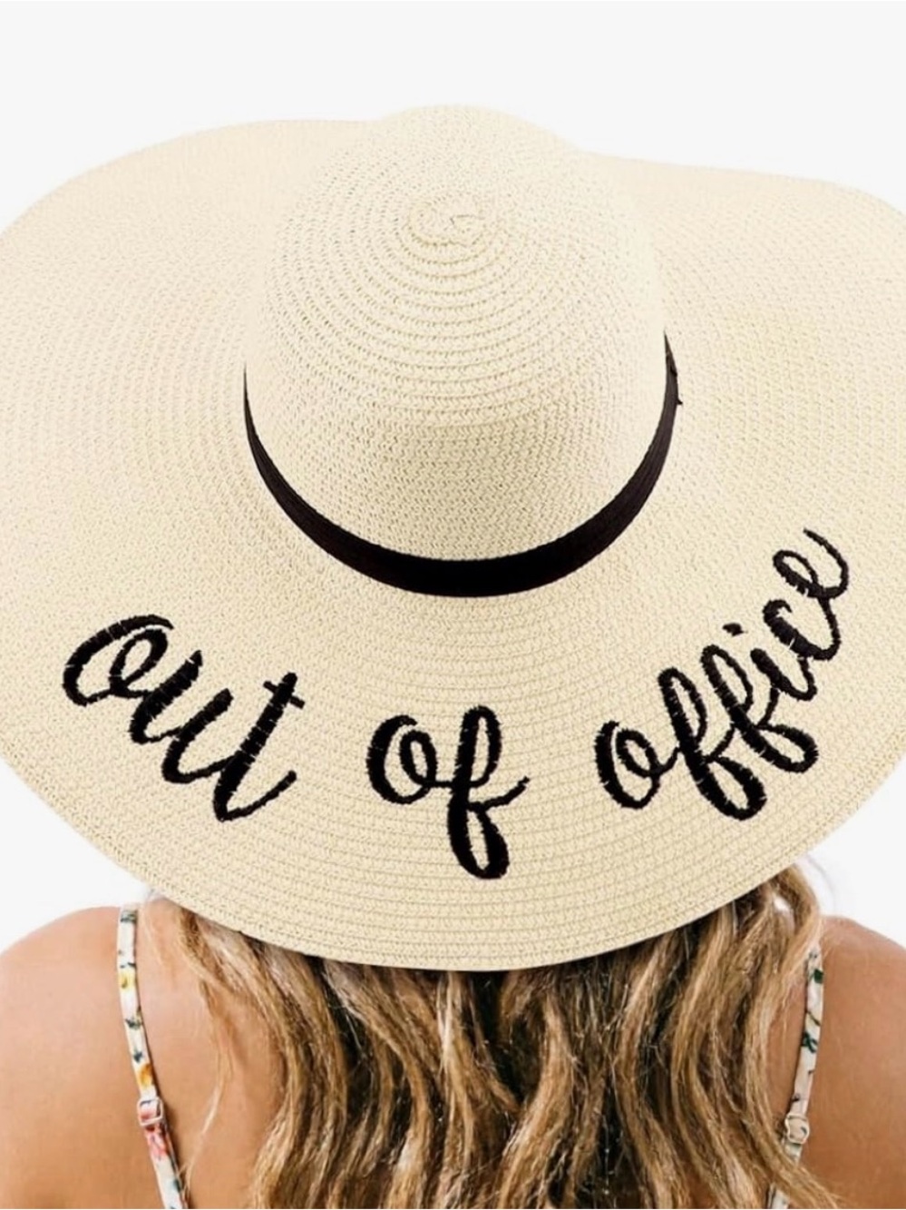 Wide Brim "Out of Office" Hat (Qty 2)